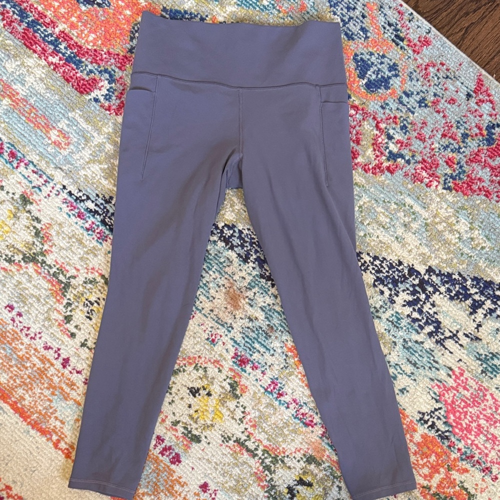 Athleta Brown 7/8 Leggings